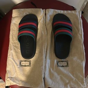 Gucci slides